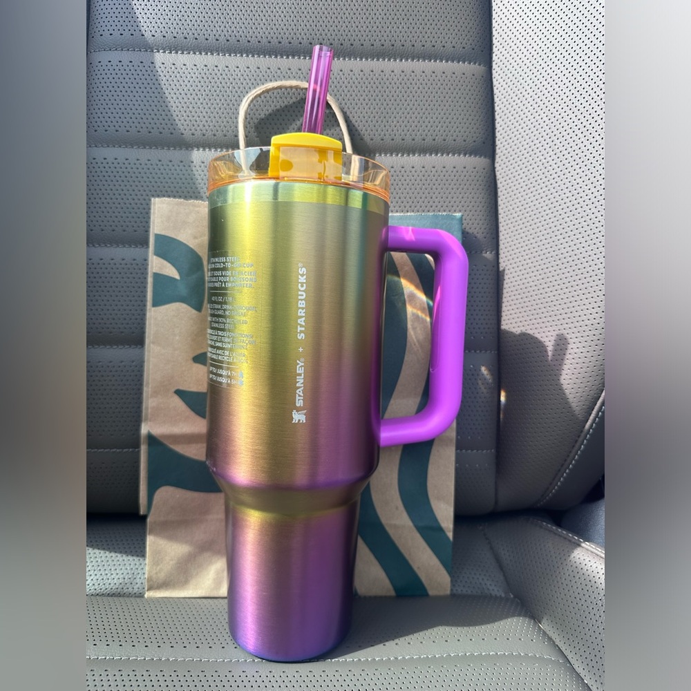 Brand New Starbucks x Stanley Tumbler - 40oz